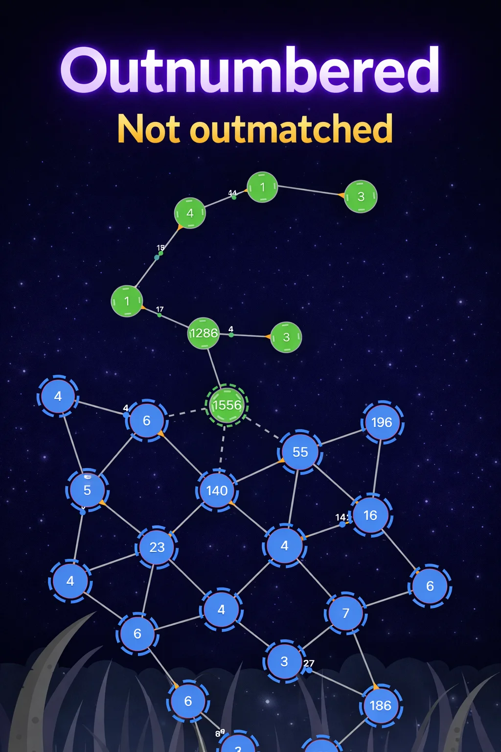Screenshot 2 – Three ways to dispatch troops