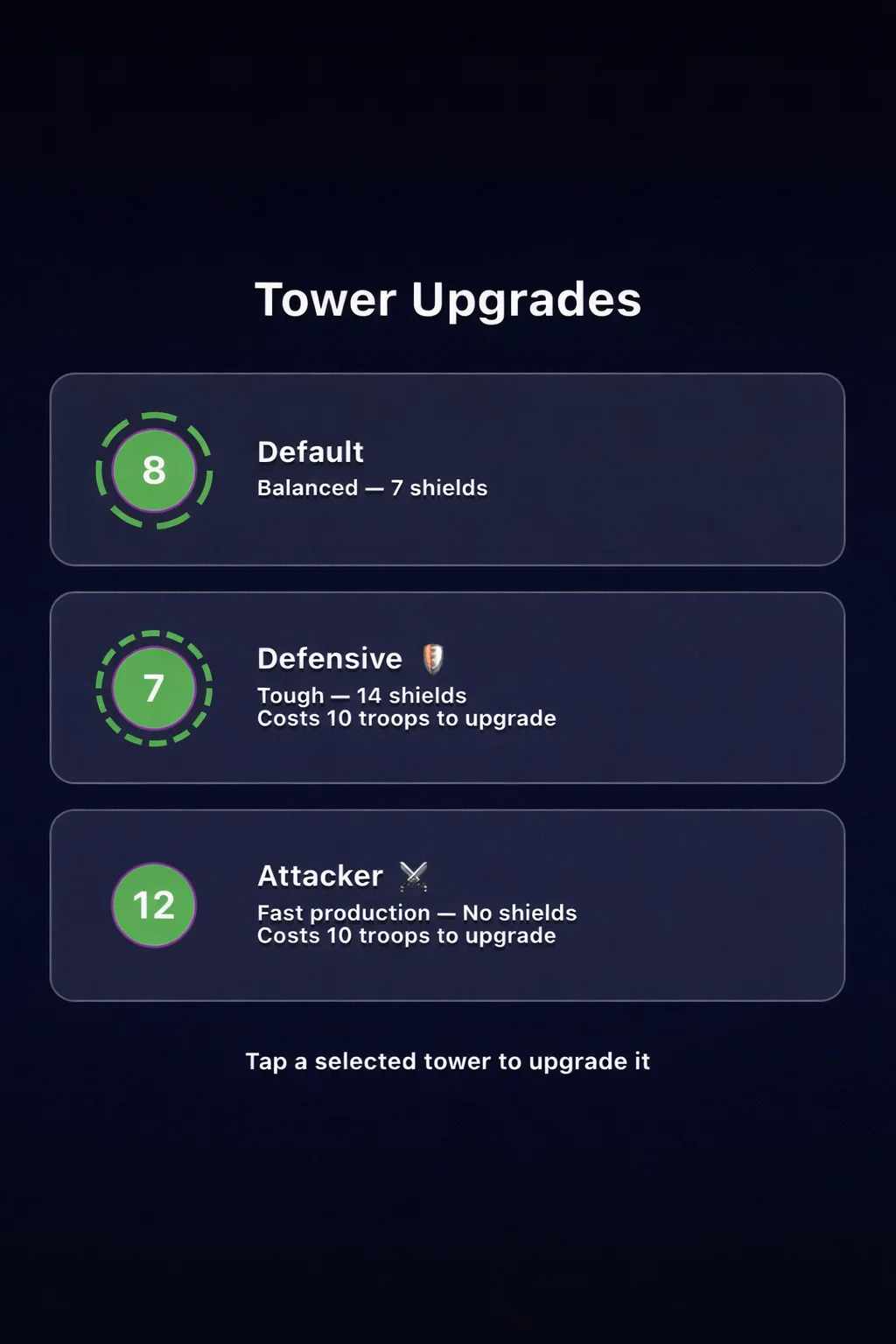 Screenshot 4 – Outsmart AI commanders across the map